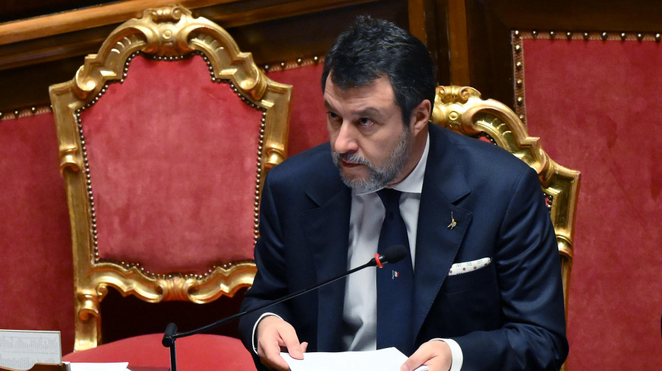 Salvini, Meloni sostenga interesse Italia e il riarmo non lo è