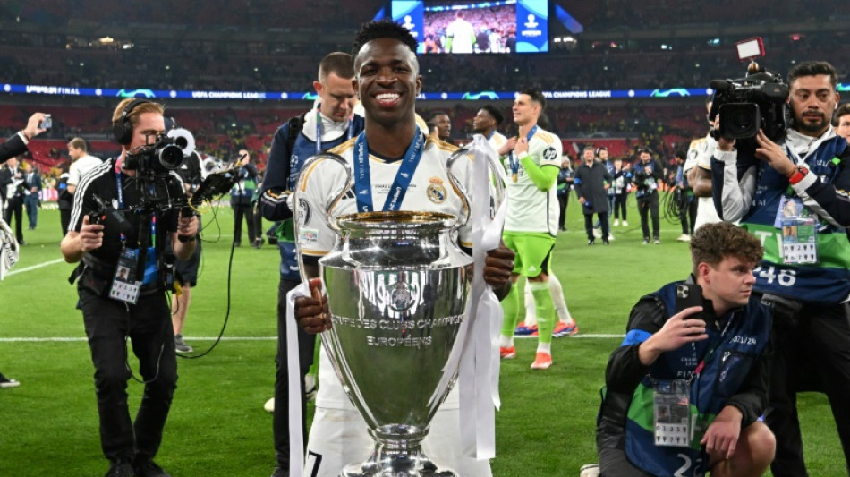 Uefa elege Vini Jr como melhor jogador da Liga dos Campeões 2023/24