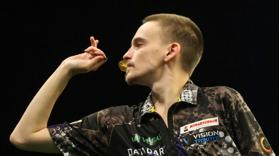 Pietreczko vergibt Matchdart beim Grand Slam of Darts