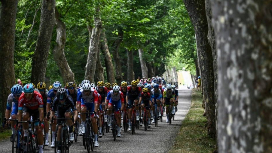 Tour de France: départ de la 19e étape taillée pour les sprinteurs