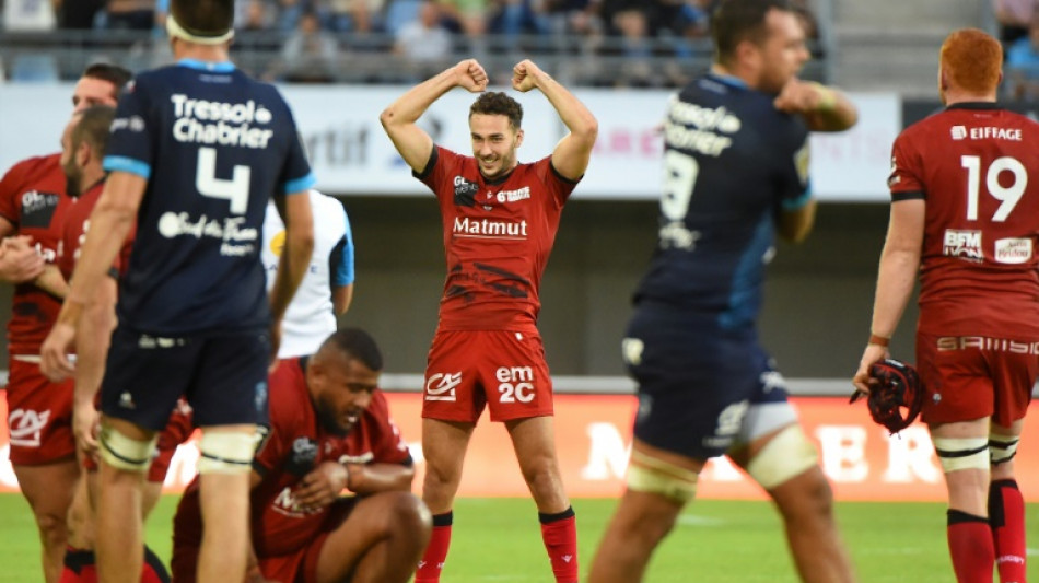 Top 14: Toulouse s'échappe, Lyon surprend, le Stade français détonne