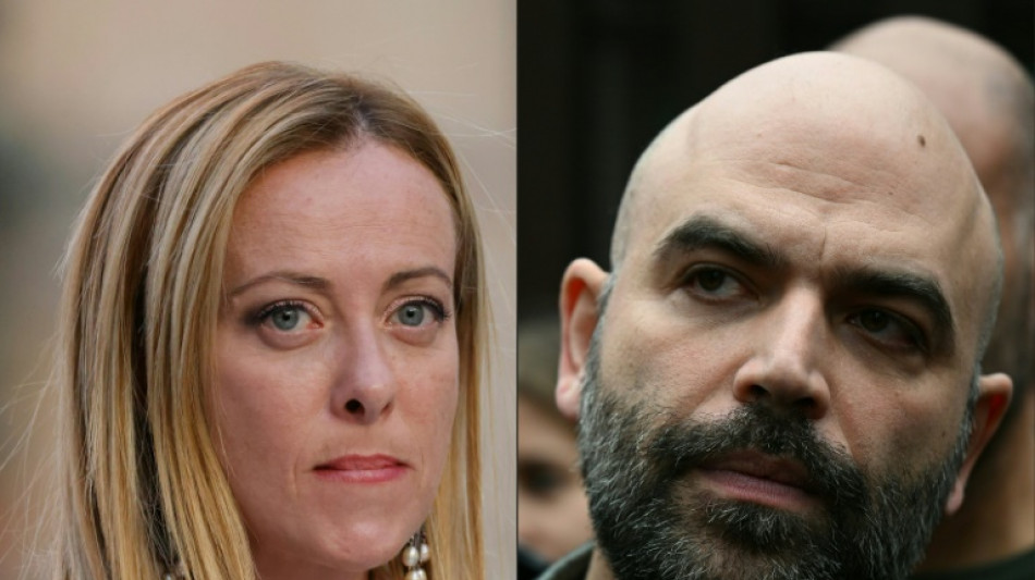 Verdict attendu du procès en diffamation de Meloni contre Roberto Saviano