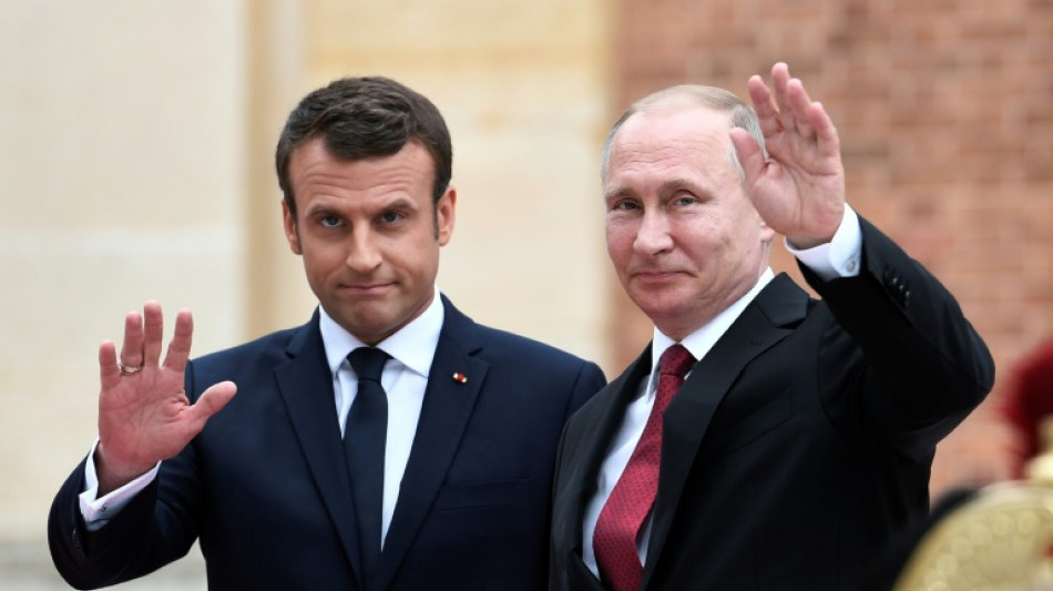 Emmanuel Macron, o novo 'adversário' da Rússia de Putin