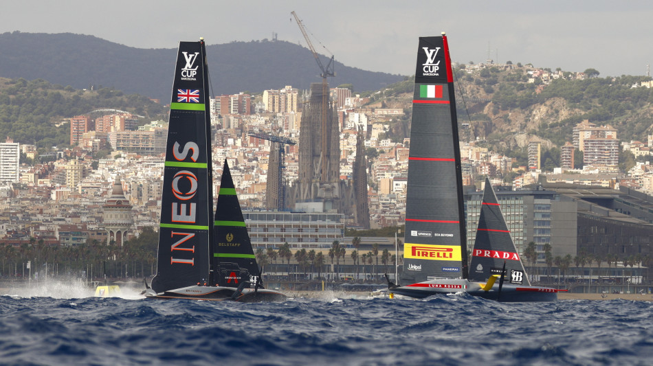 Finale Vuitton Cup: Ineos vince ancora, ora è 6-4 su Luna Rossa