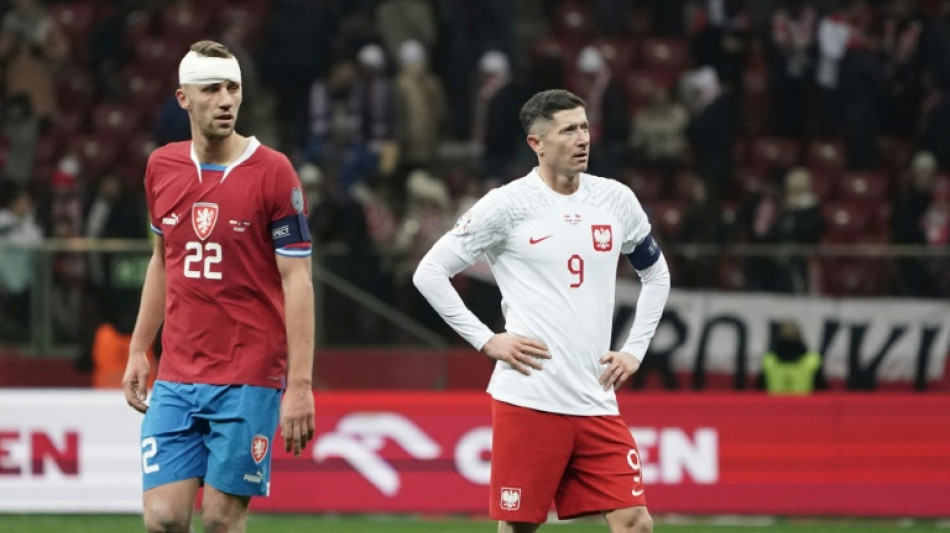 Polônia e República Tcheca empatam (1-1) nas Eliminatórias da Euro