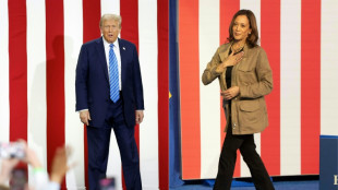 Droit à l'avortement et frontière: Harris et Trump en détour au Texas