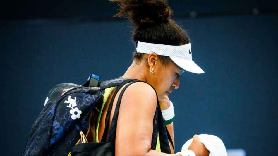 Depois de vencer no retorno às quadras, Naomi Osaka cai na 2ª rodada em Brisbane