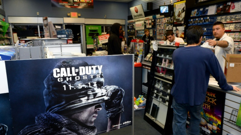 Accord entre Microsoft et Sony pour garder "Call of Duty" sur Playstation