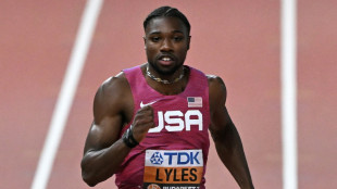 Vor Finale: Lyles schielt auf Bolts 200-m-Weltrekord