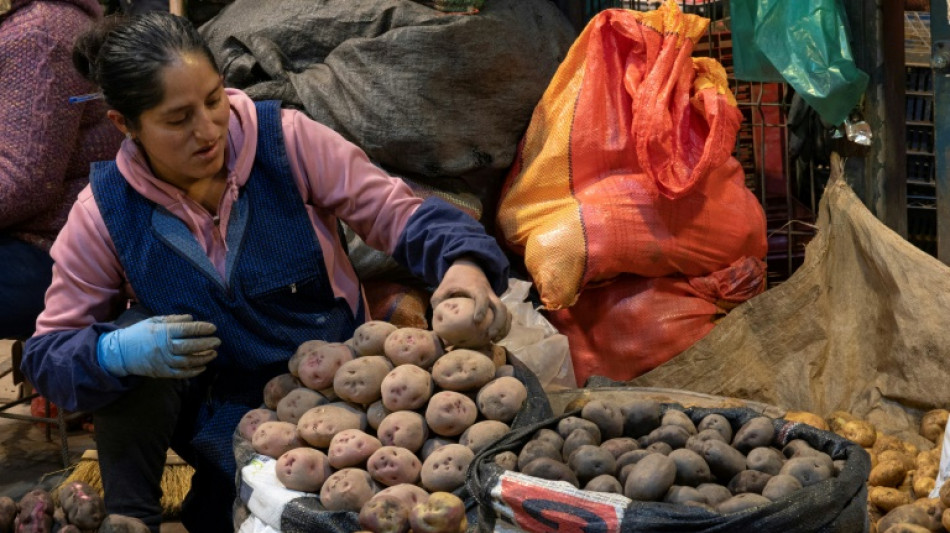 L'inflation dévore la patate du Pérou et le maïs du Mexique