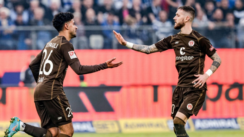 2. Liga: St. Pauli und Kiel auf Aufstiegskurs