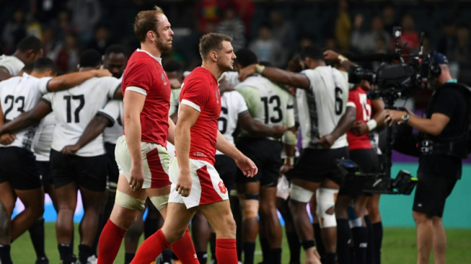 Biggar and Alun Wyn Jones to 'bash heads' over who leads Wales out