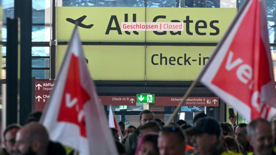 Tausende Flüge gestrichen: Warnstreiks legen Flugverkehr in Deutschland lahm