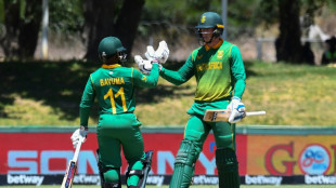 Bavuma, Van der Dussen centuries help South Africa beat India