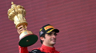 F1: Carlos Sainz (Ferrari) s'impose en Grande-Bretagne au terme d'un GP mouvementé