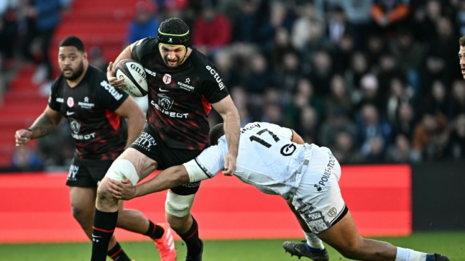 Top 14: Toulouse à Bordeaux sans ses internationaux, match à quatre pour le maintien