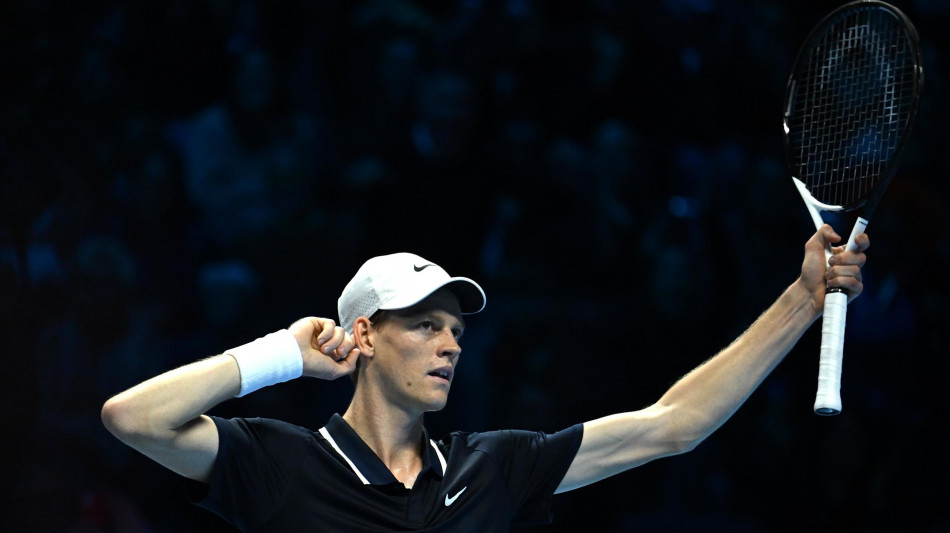 Atp Finals: Fritz perde un set, Sinner è in semifinale