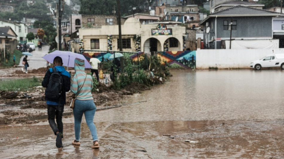 Afrique du Sud: l'état de catastrophe nationale déclaré après les inondations