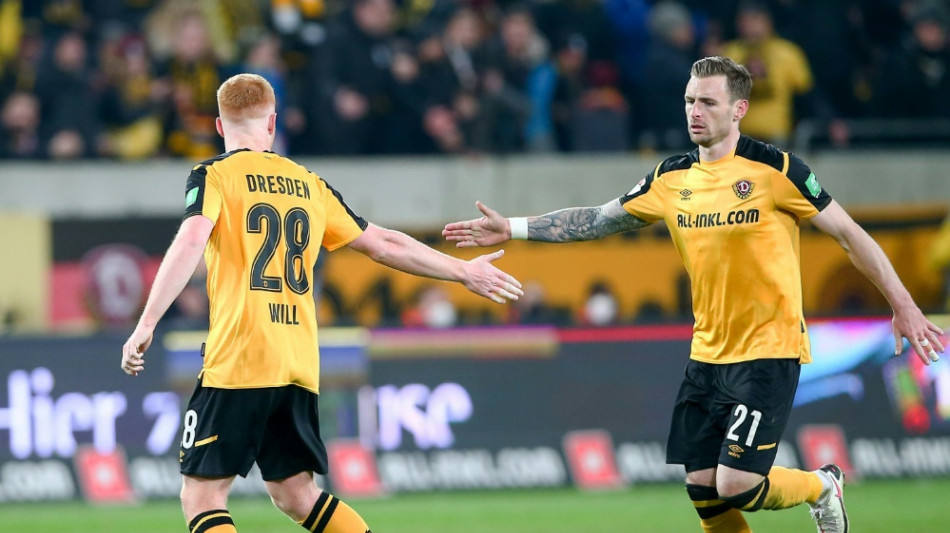 Dresden auf Relegationskurs - Weitere HSV-Pleite