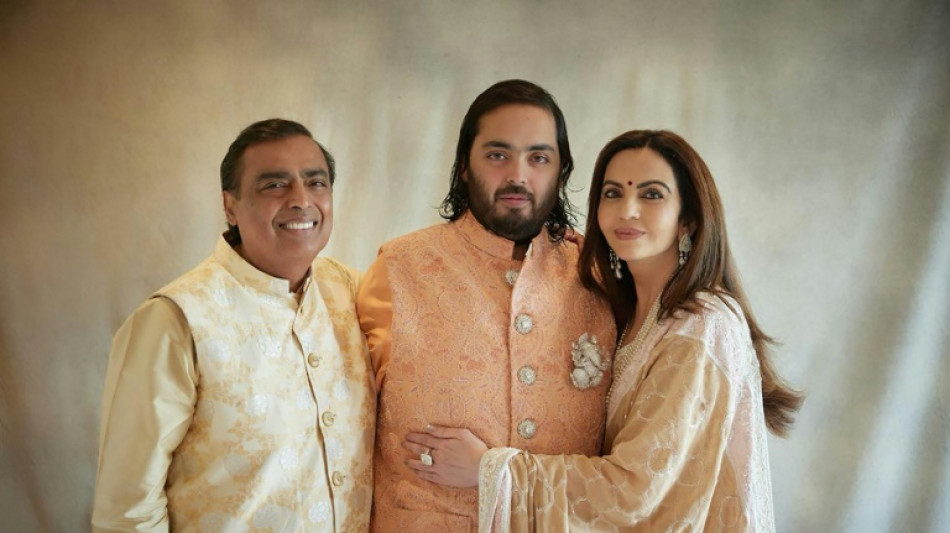 Indian tycoon launches mass weddings to celebrate son's nuptials