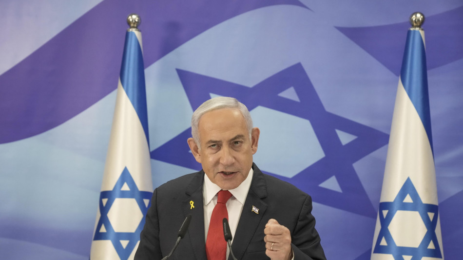 Netanyahu, 'immagini sconvolgenti da Gaza, Hamas crudele'