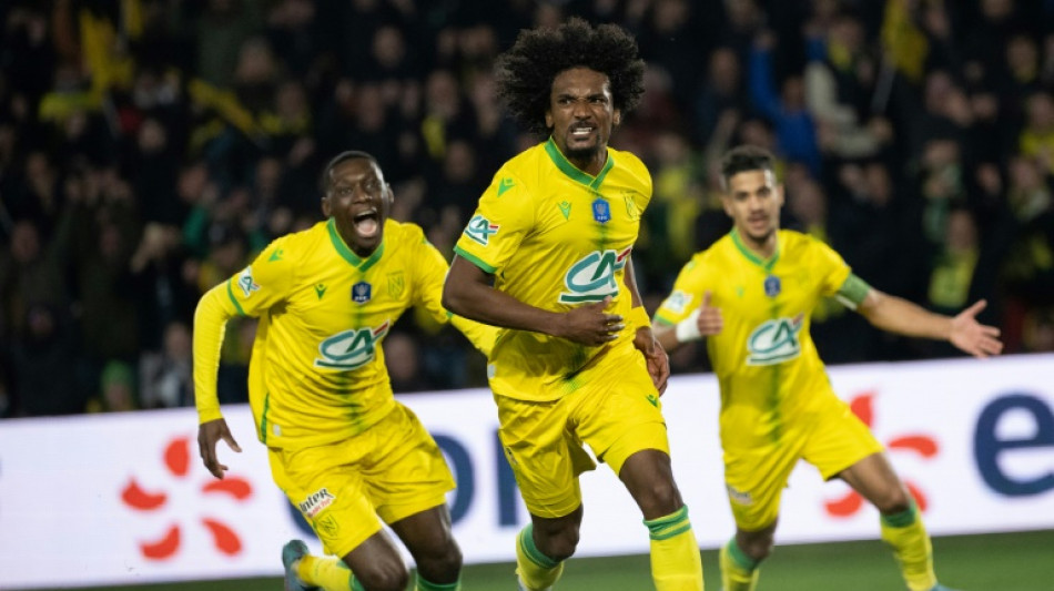 Coupe: Nantes donne rendez-vous à Nice au Stade de France