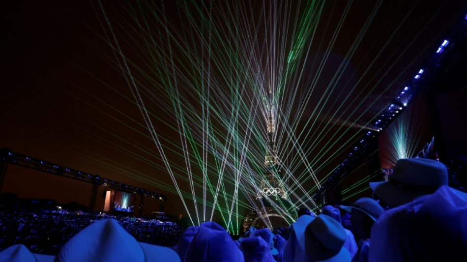 Covering an Olympic opening ceremony: rain, rain and memorable moments