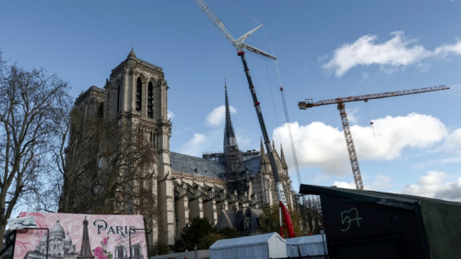 Trump participará de reabertura de Notre-Dame em Paris