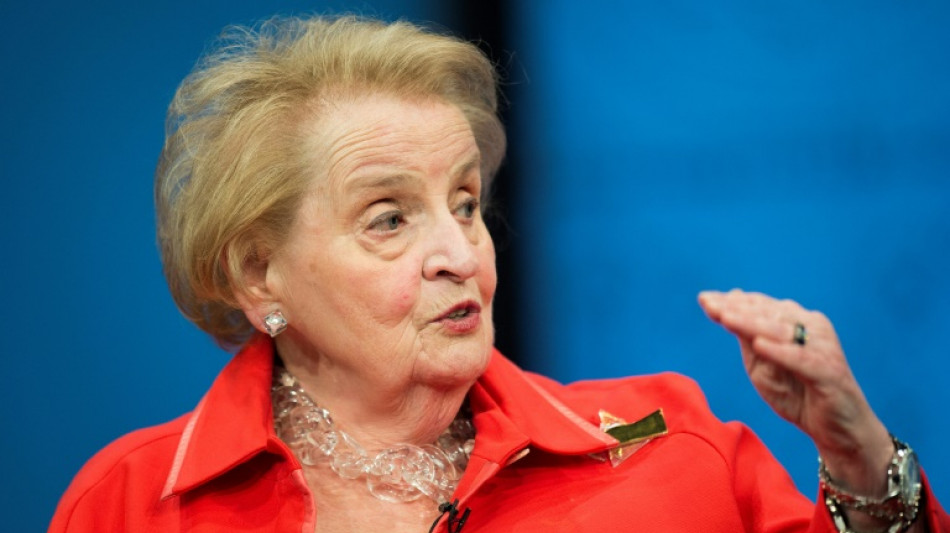 Première cheffe de la diplomatie américaine, Madeleine Albright est morte à 84 ans