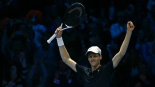 Sinner sweeps past Fritz to win ATP Finals