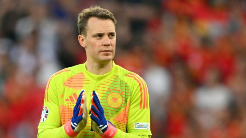 Germany goalkeeper Neuer retires from international duty 