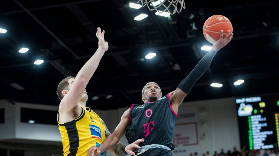 BBL: Bonn folgt Ulm per Sweep ins Finale