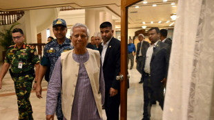 Bangladesh's Yunus reassures on Rohingya refugees, garment exports