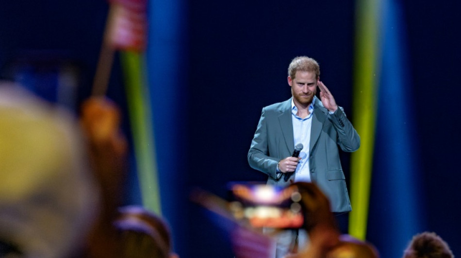 Invictus Games im Beisein von Prinz Harry in Düsseldorf eröffnet