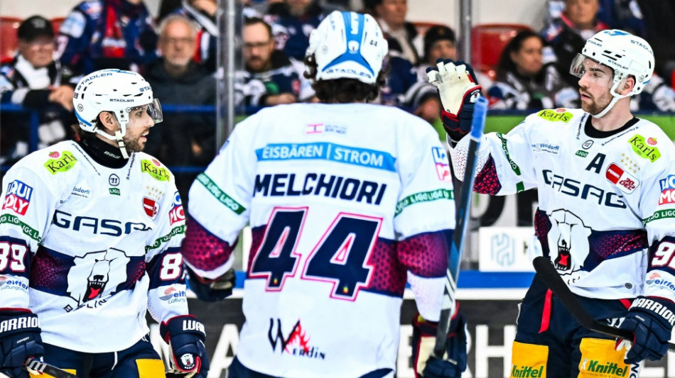 DEL: Eisbären nach zehntem Auswärtssieg in Folge weiter vorn