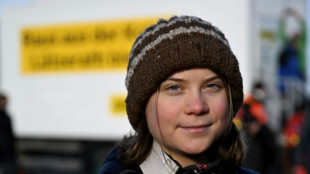 Greta Thunberg briefly detained at German coal mine protest