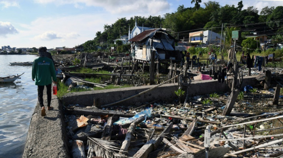 10 years after typhoon, Philippine city rises from the ruins 