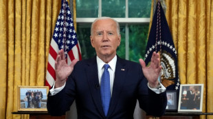 "Sauver la démocratie", laisser la place à plus jeune: Biden explique son retrait