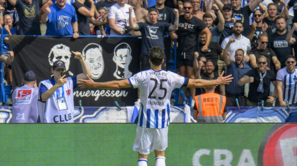 Befreiungsschlag der Hertha - Rostock an der Spitze