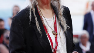 Patti Smith in Piazza San Marco a Venezia il 7 luglio