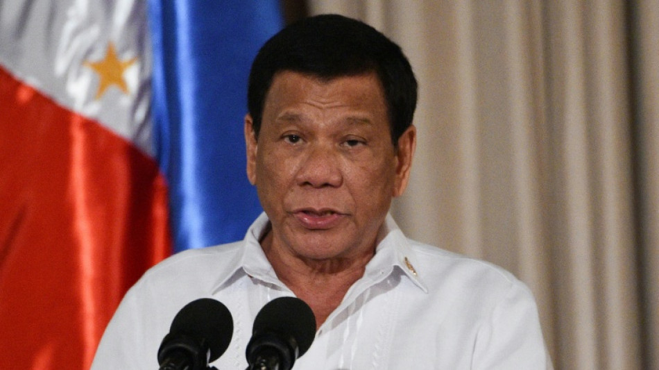 L'ex-président des Philippines Rodrigo Duterte arrêté pour crime contre l'humanité