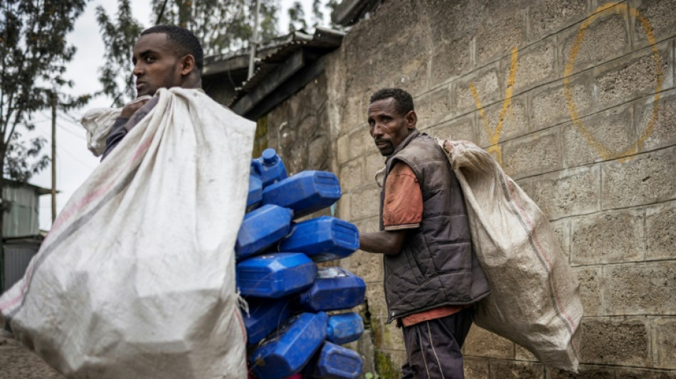 Ethiopie: dans un marché d'Addis Abeba, rien ne se perd, tout se transforme