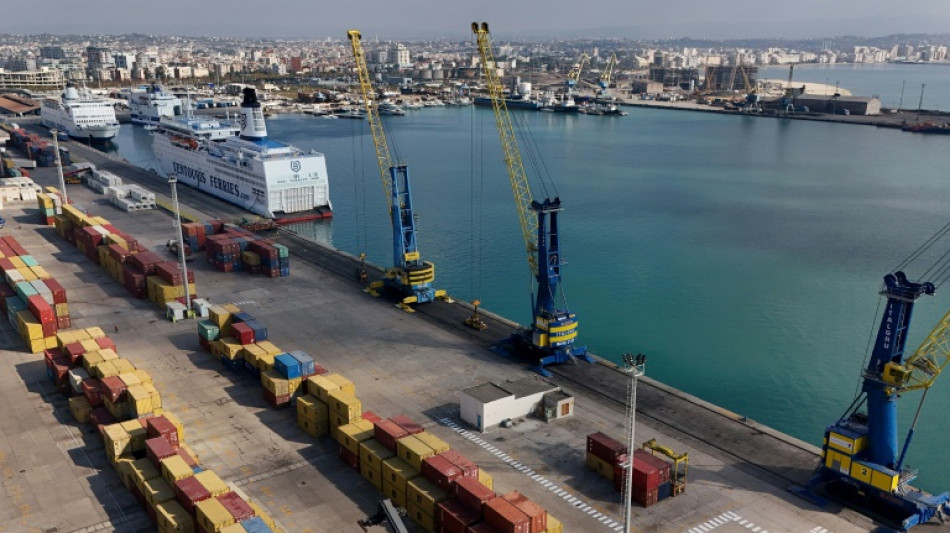 Ship with suspected toxic waste returns to Albania