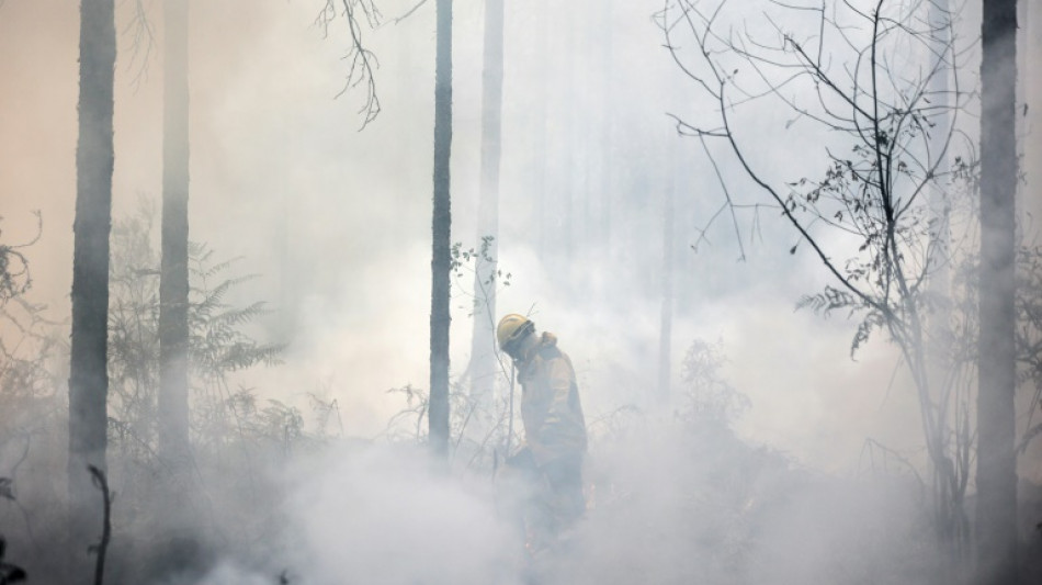 Atempause für Frankreichs Feuerwehrleute