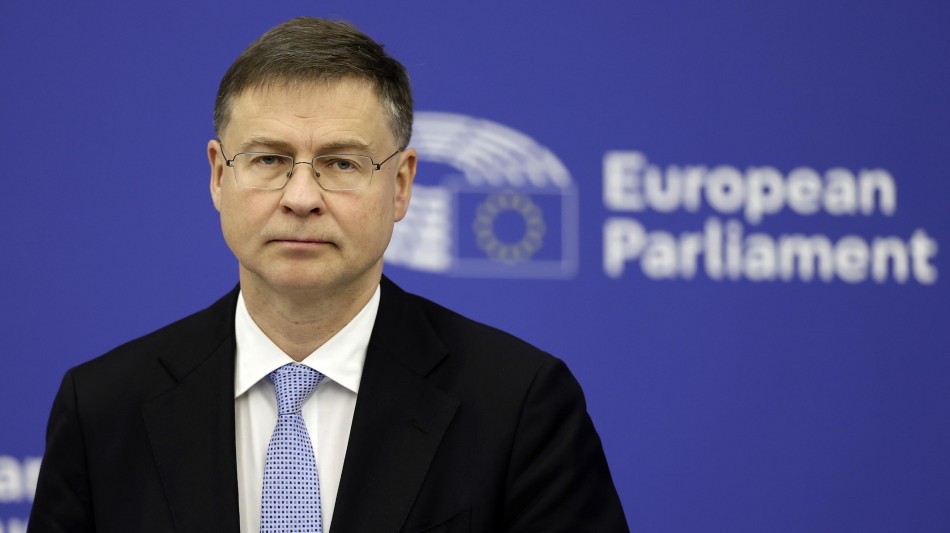 Dombrovskis, l'Ue è pronta a rispondere ai dazi Usa