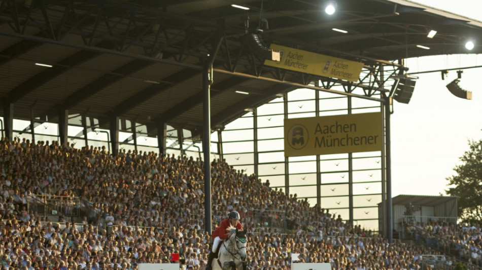 Nach 20 Jahren: Reitsport-WM 2026 wieder in Aachen