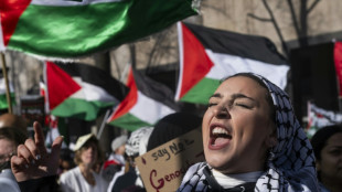 Milhares de manifestantes vão às ruas em Washington e Londres por 'cessar-fogo' em Gaza