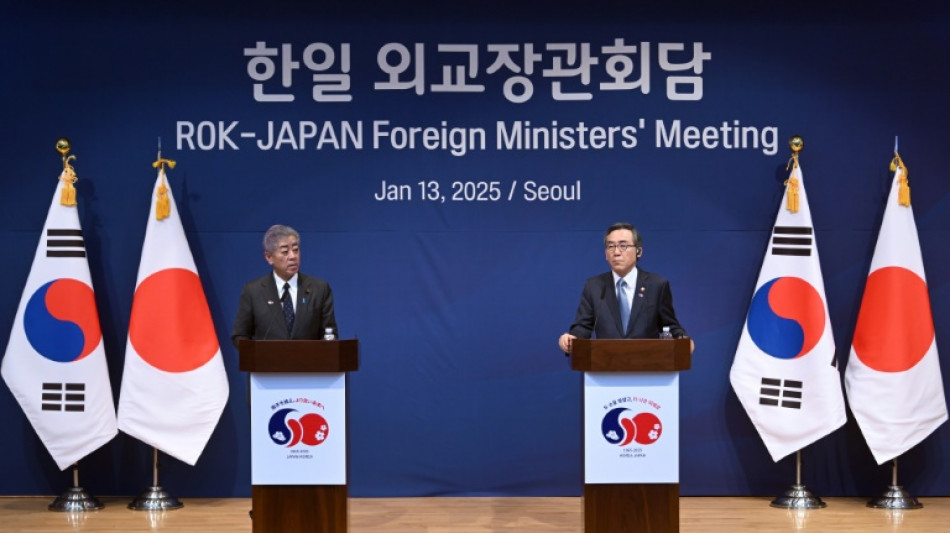 Japan FM in South Korea for talks before Trump takes office