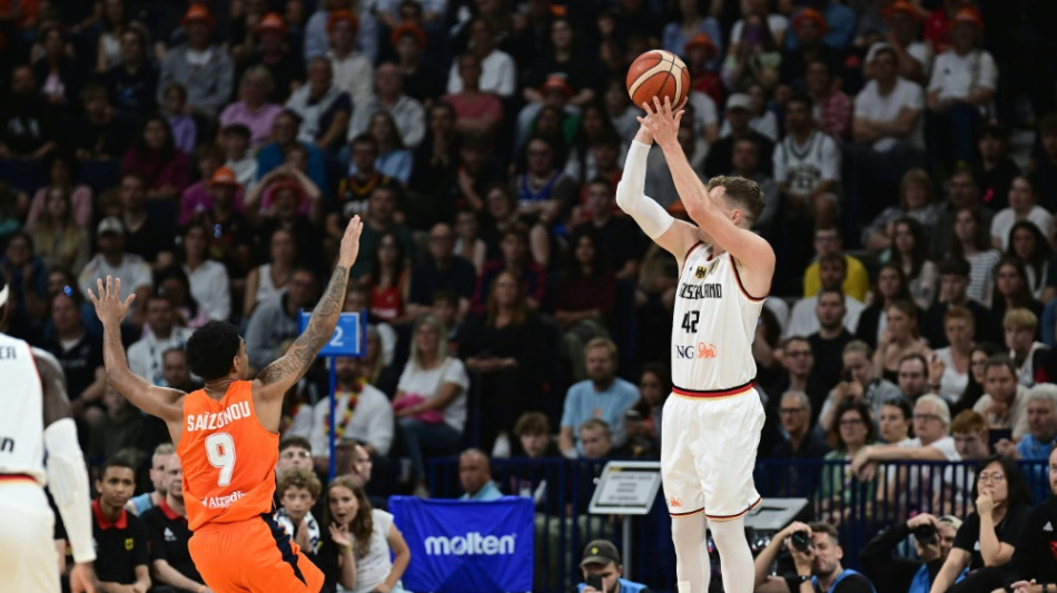 Olympia-Test: Basketballer besiegen Niederlande