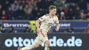 FC Bayern: Kimmich gegen Bayer bei "100 Prozent"





















